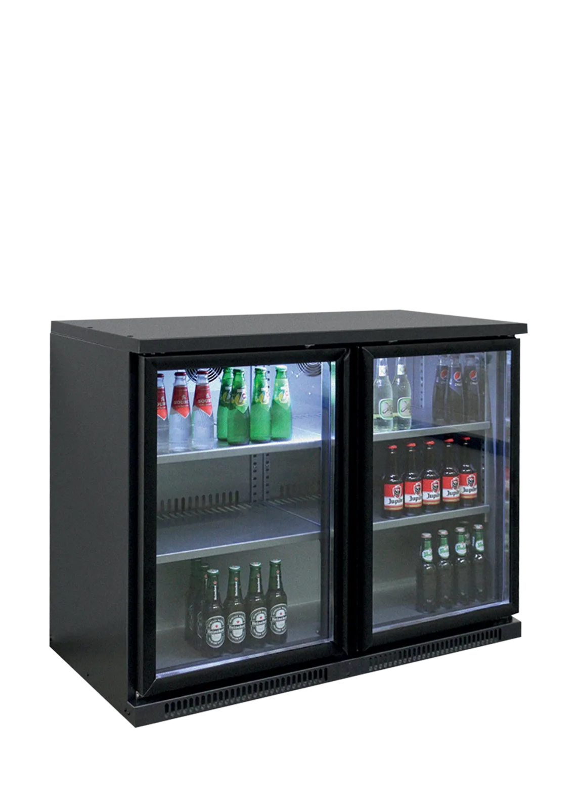 SGD-240GE High-end Backbar Cooler