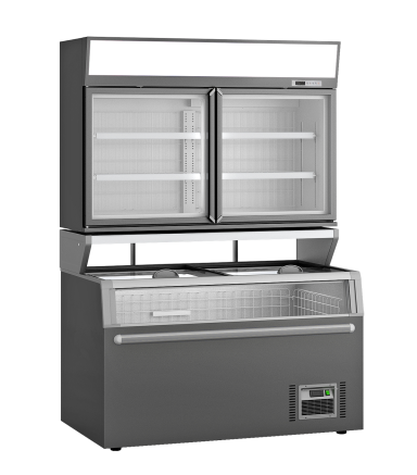 Prodis WXPD1500 Wall Site Combi Freezer