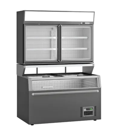 Prodis WXPD1500 Wall Site Combi Freezer