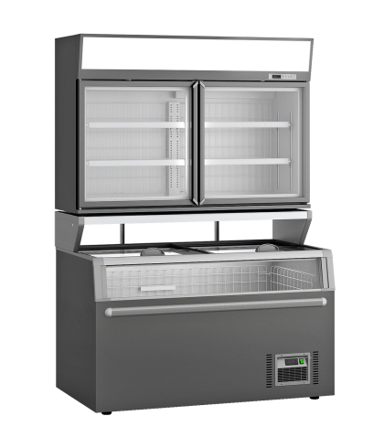 Prodis WXPD1500 Wall Site Combi Freezer