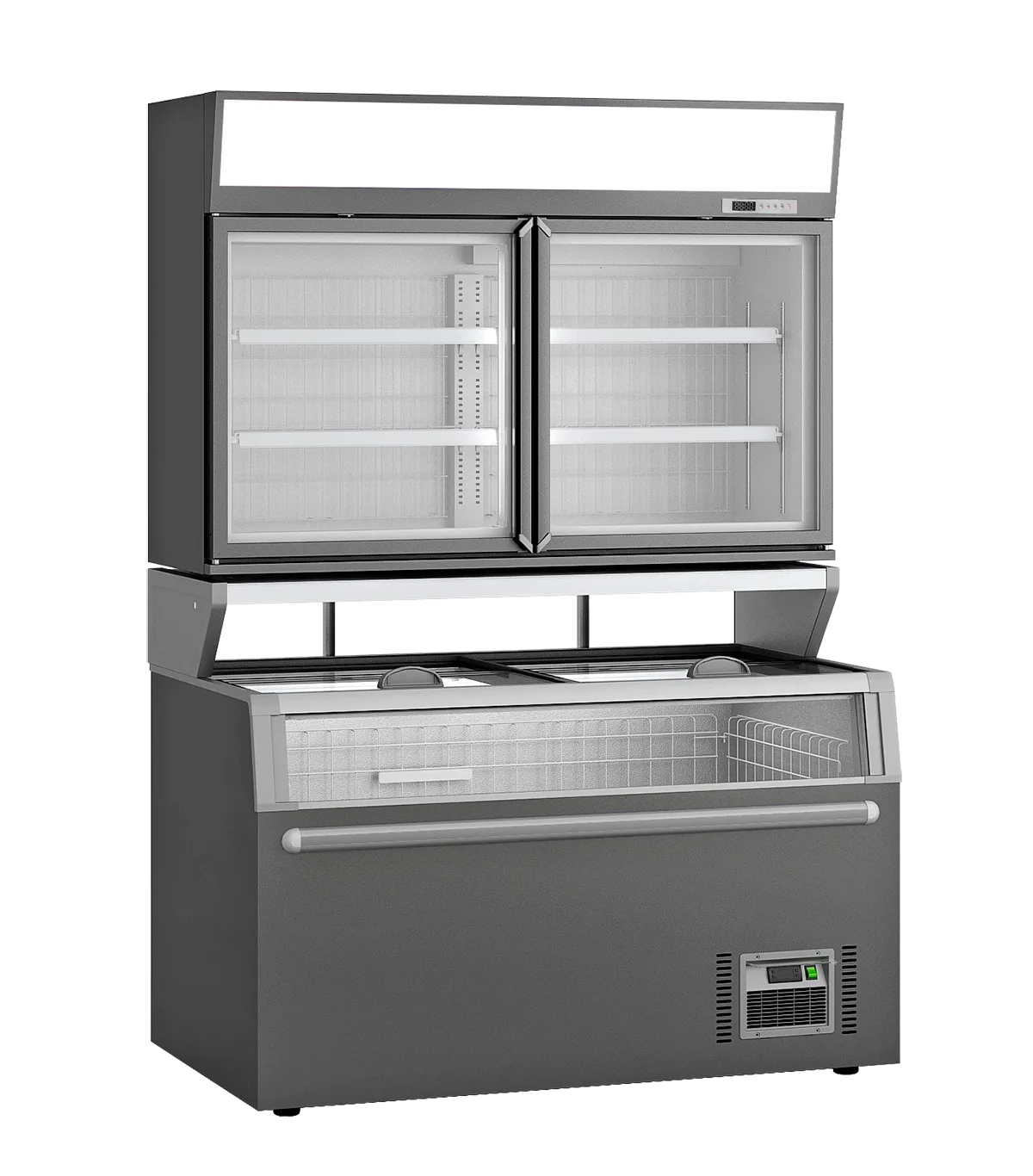 Prodis WXPD1500 Wall Site Combi Freezer