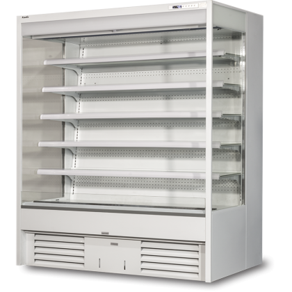 Prodis XMD1800-P-NB-W 1800mm Open Fronted Multideck