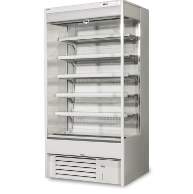 Prodis XMD900-P-NB-W 900mm Open Fronted Multideck