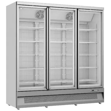 Prodis XPD1850-N-G-LE Heavy Duty Low Energy Triple Door Display Freezer