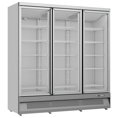 Prodis XPD1850-P-G-LE Heavy Duty Low Energy Triple Door Display Fridge