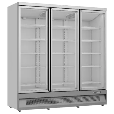 Prodis XPD1850-P-G-LE Heavy Duty Low Energy Triple Door Display Fridge