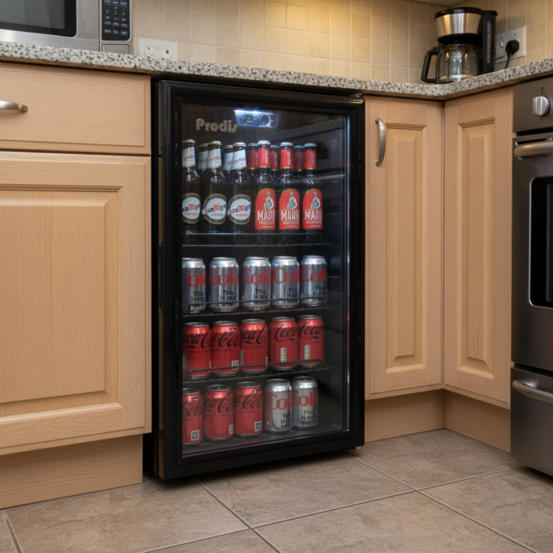 Prodis XW105 under counter cooler Image 4