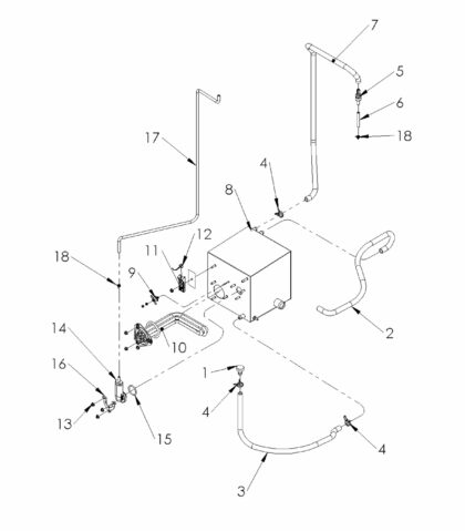 Boiler Assembly - C500 (30022878-A) Image