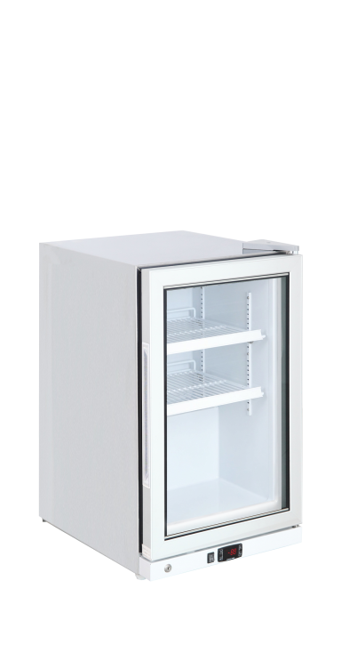 UDB-F500V-WW1 Glass Door Display Freezer