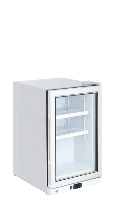 UDB-F500V-WW1 Glass Door Display Freezer