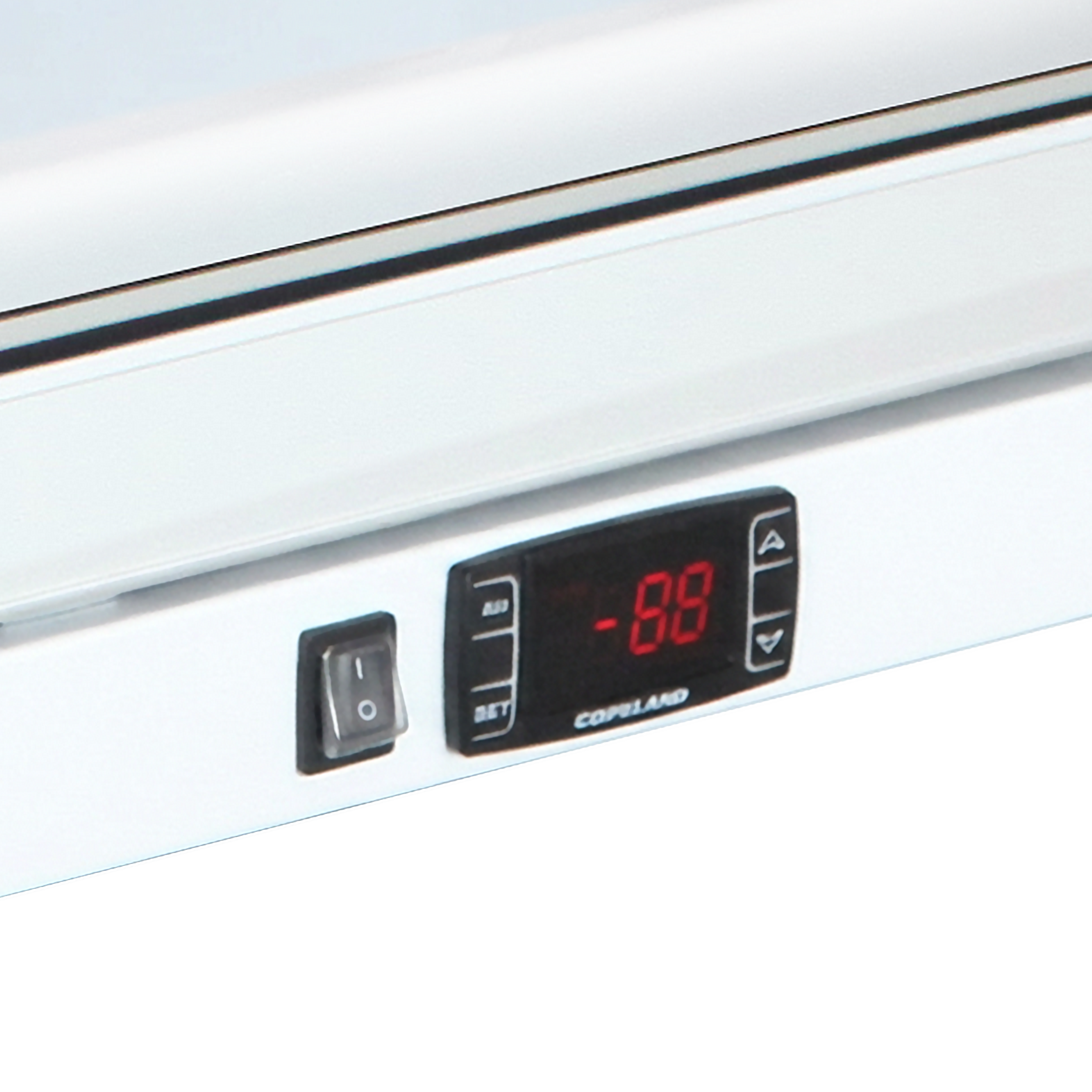 UDB-F500V-WW1 Glass Door Display Freezer - Image 3