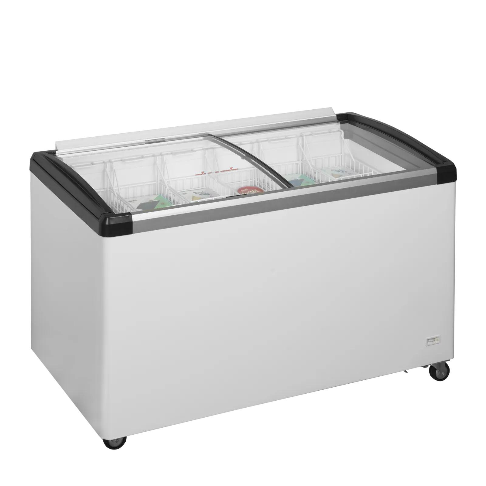 IDB400-W1 Ice Cream Freezer - Image 2