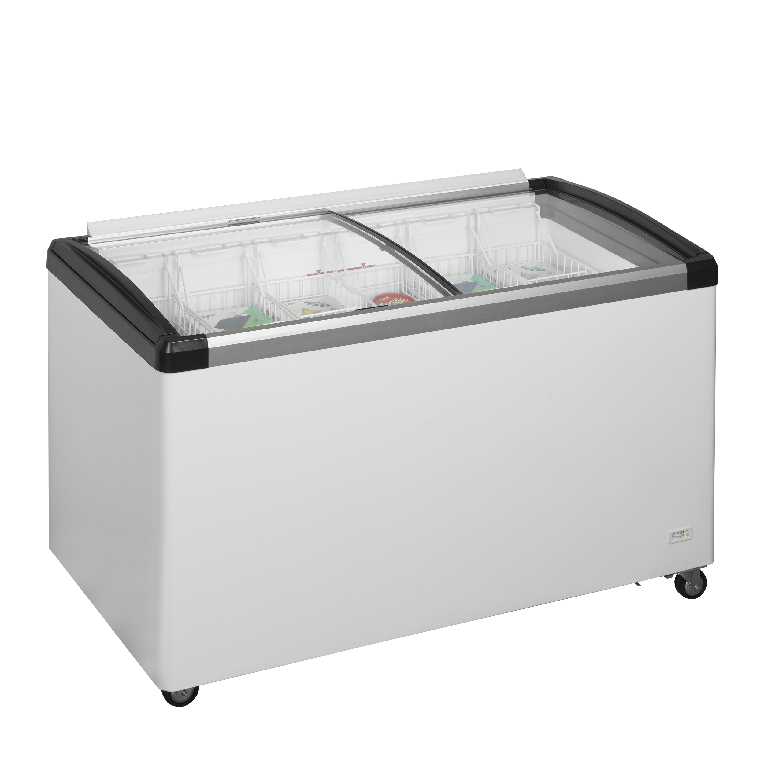IDB400-W1 Ice Cream Freezer - Image 2