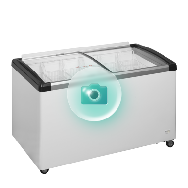 IDB500-W1 Ice Cream Freezer