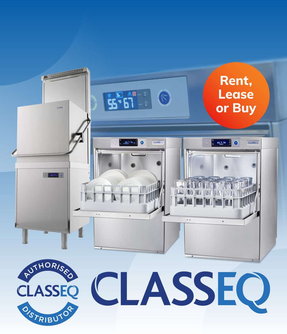 Commercial Glasswashers and Dishwashers