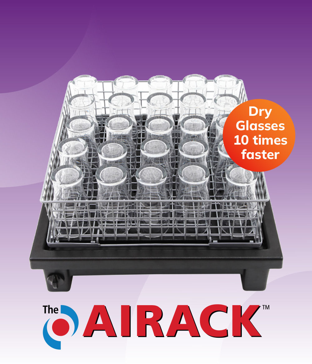 Glass Dryers for Pubs, Bars and Restaurants