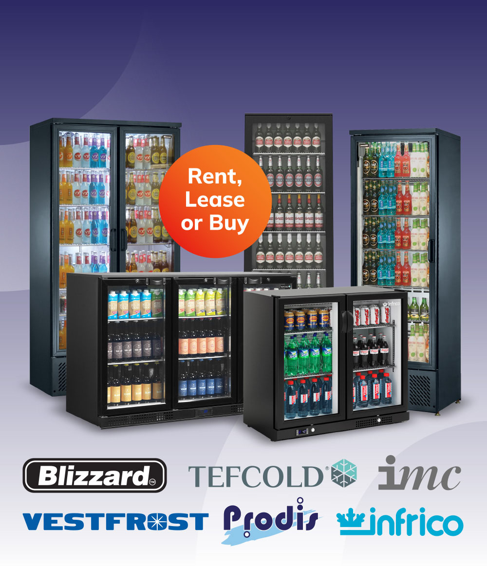 Professional Bottle Coolers and Drinks Fridges
