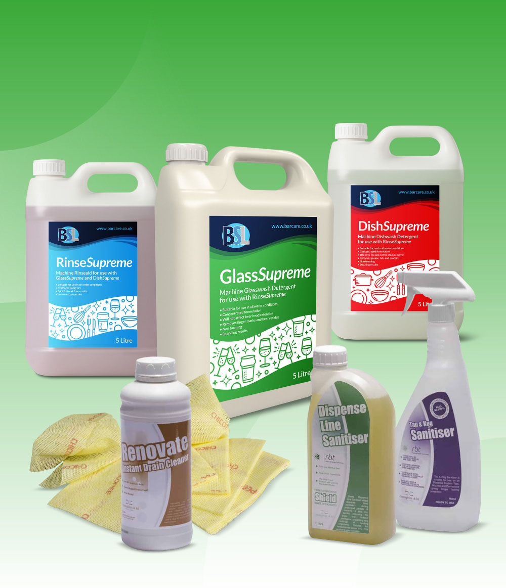Specialist Cleaning Equipment and Sanitisers