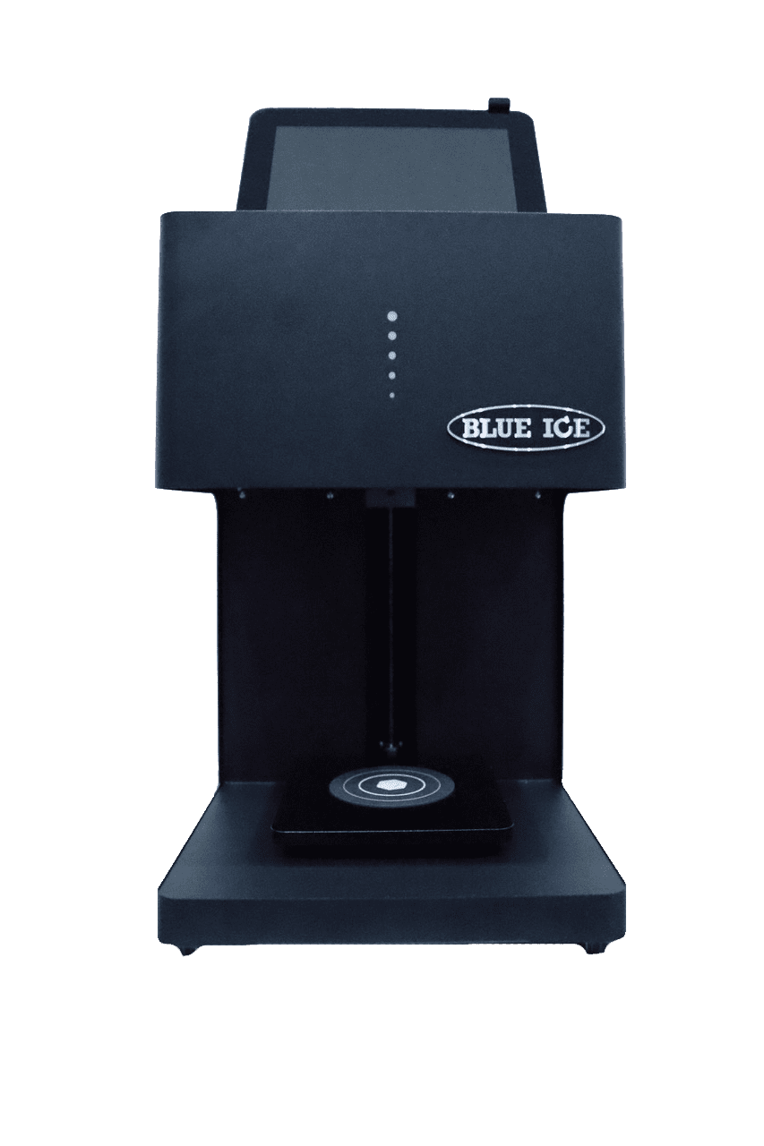 Blue Ice Azzurri Coffee Printer Pro front facing image