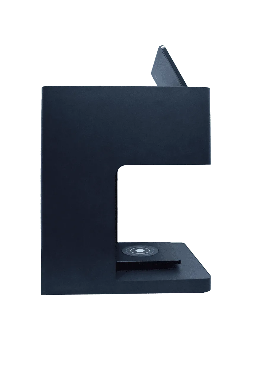 Blue Ice Azzurri Coffee Printer Pro side image