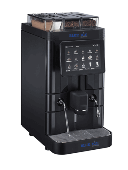 Blue Ice Imperial Elite Coffee Machine right facing image
