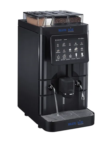 Blue Ice Imperial Elite Coffee Machine right facing image