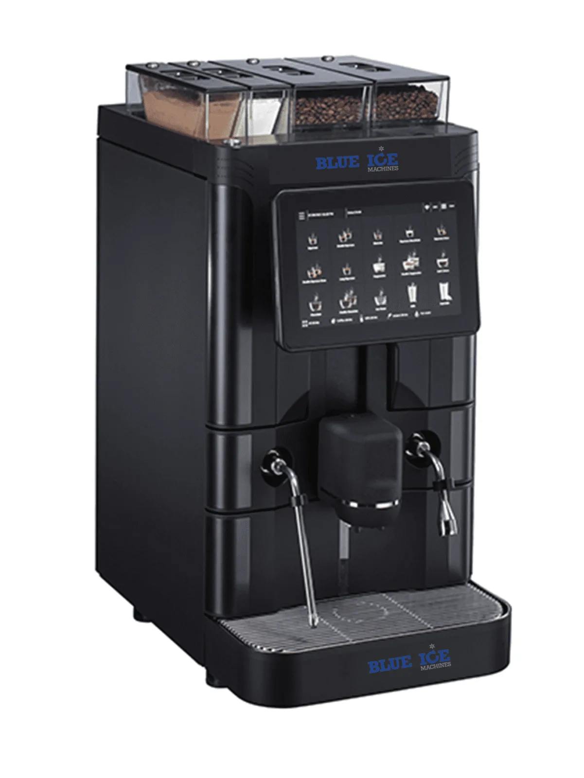 Blue Ice Imperial Elite Coffee Machine right facing image