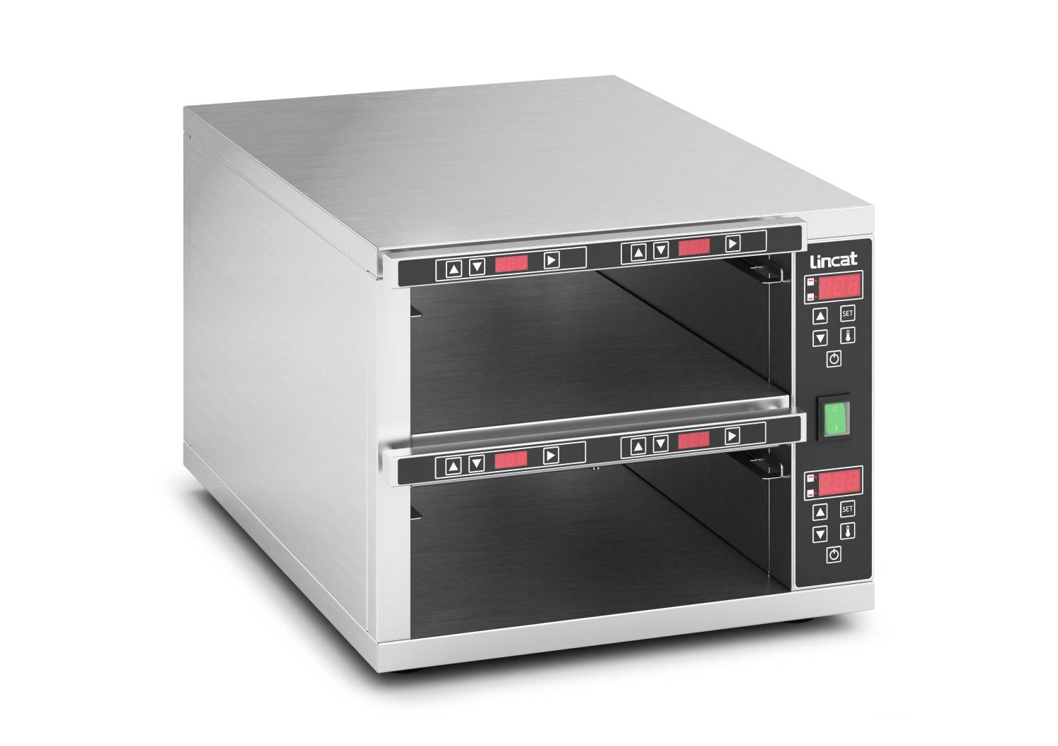 Lincat Panther Hot Hold Bins with Timers – 2 x GN1/1 Capacity – 1.8 kW - Image 2