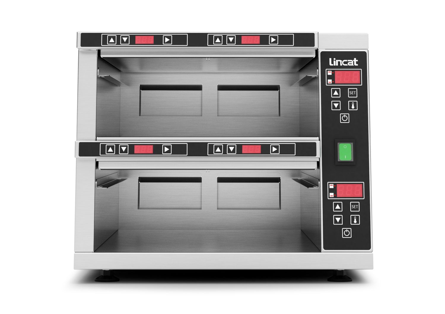 Lincat Panther Hot Hold Bins with Timers – 2 x GN1/1 Capacity – 1.8 kW - Image 3