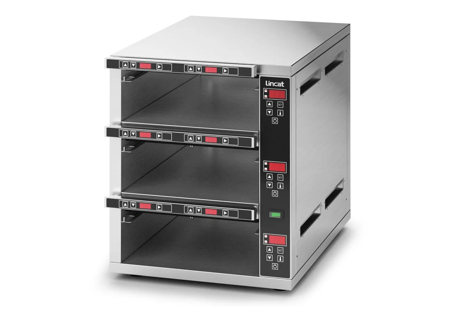 Lincat Panther Hot Hold Bins with Timers – 3 x GN1/1 Capacity – 2.7 kW - Image 3