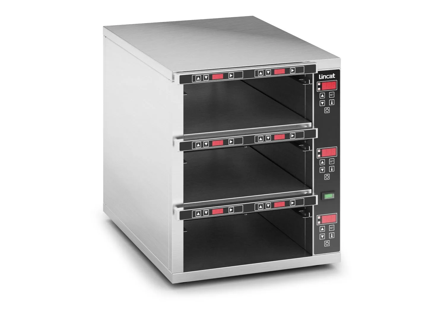 Lincat Panther Hot Hold Bins with Timers – 3 x GN1/1 Capacity – 2.7 kW - Image 4
