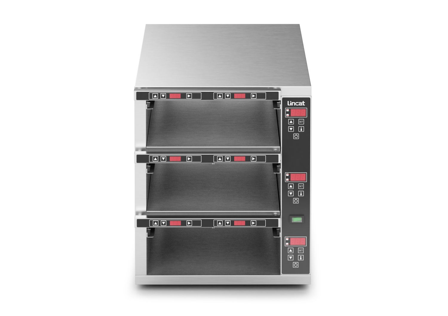 Lincat Panther Hot Hold Bins with Timers – 3 x GN1/1 Capacity – 2.7 kW - Image 2