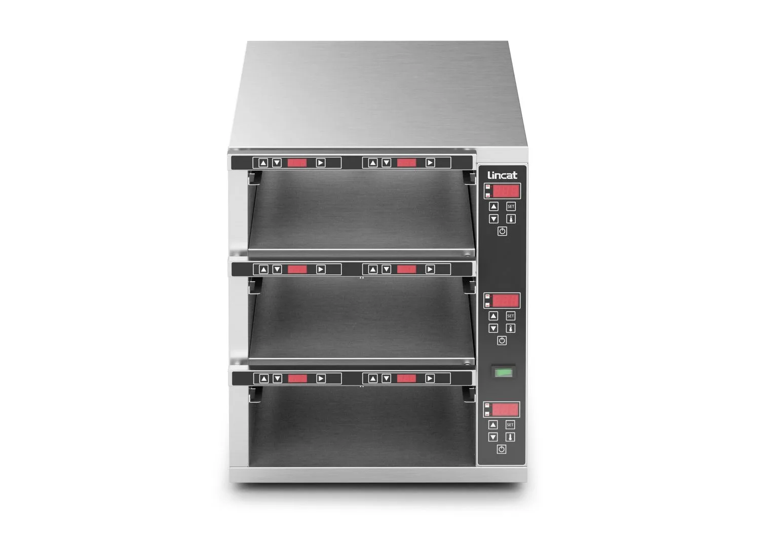 Lincat Panther Hot Hold Bins with Timers – 3 x GN1/1 Capacity – 2.7 kW - Image 2