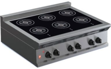 Parry I6 6 Zone Induction Hob