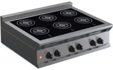 Parry I6 6 Zone Induction Hob