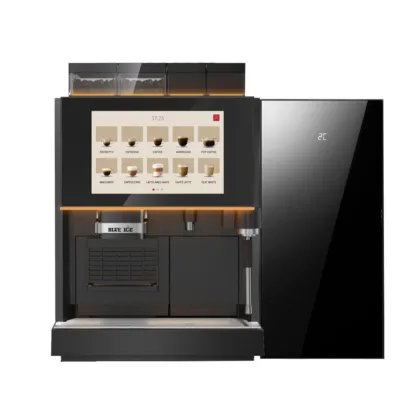 Blue Ice Azzuri Premium Pro coffee machine front facing image