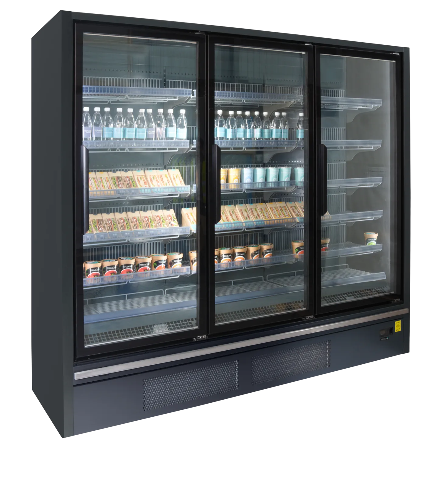 Galaxy+ GPF3D EHA Glass Door Freezer - Image 2