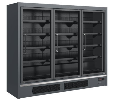 Galaxy+ GPF3D Glass Door Freezer