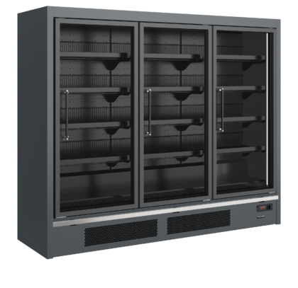 Galaxy+ GPF3D Glass Door Freezer