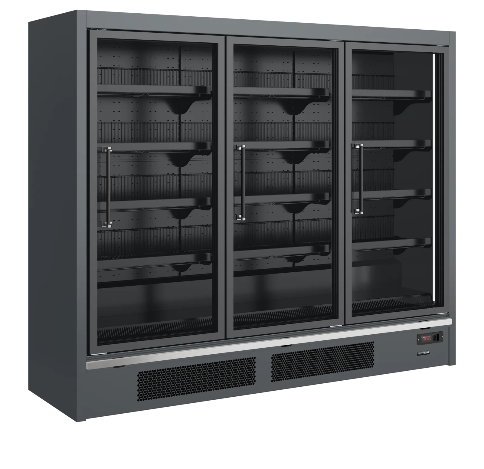 Galaxy+ GPF3D Glass Door Freezer
