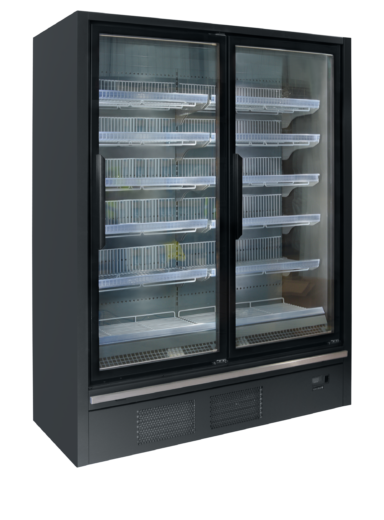 Galaxy+ GPF2D EHA Glass Door Freezer