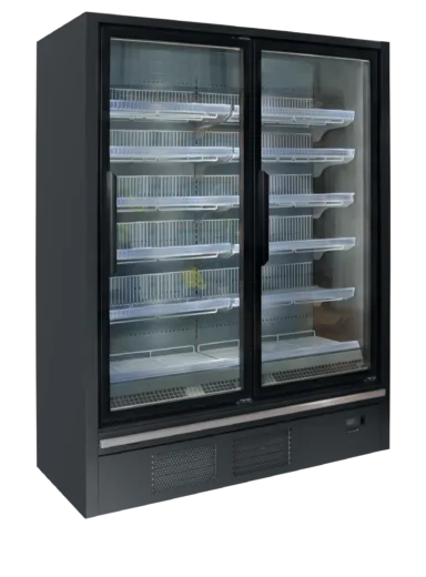 Galaxy+ GPF2D EHA Glass Door Freezer