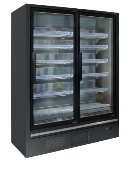 Galaxy+ GPF2D EHA Glass Door Freezer