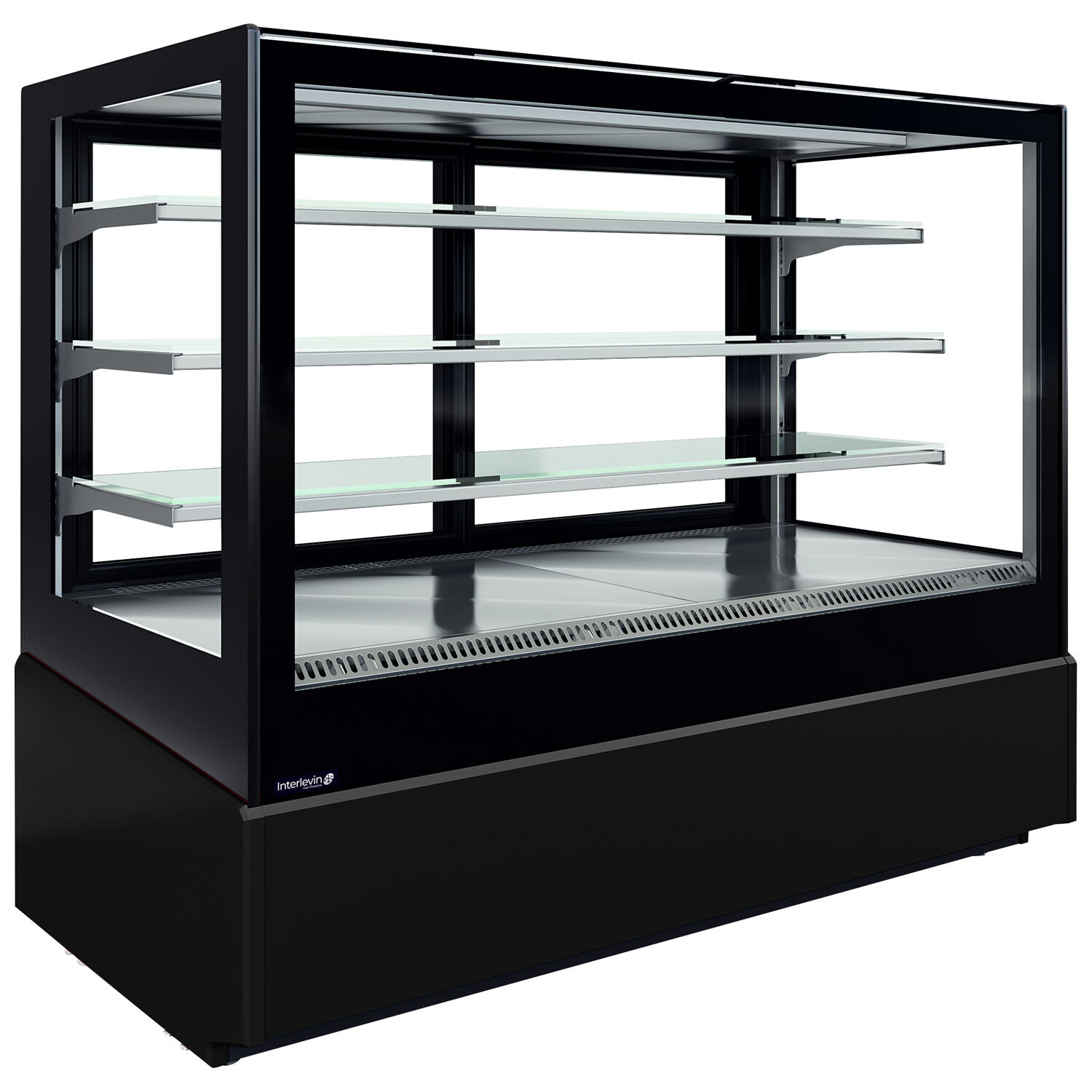 CHOPIN 1000 FV-VP Black Chilled Display Cabinet