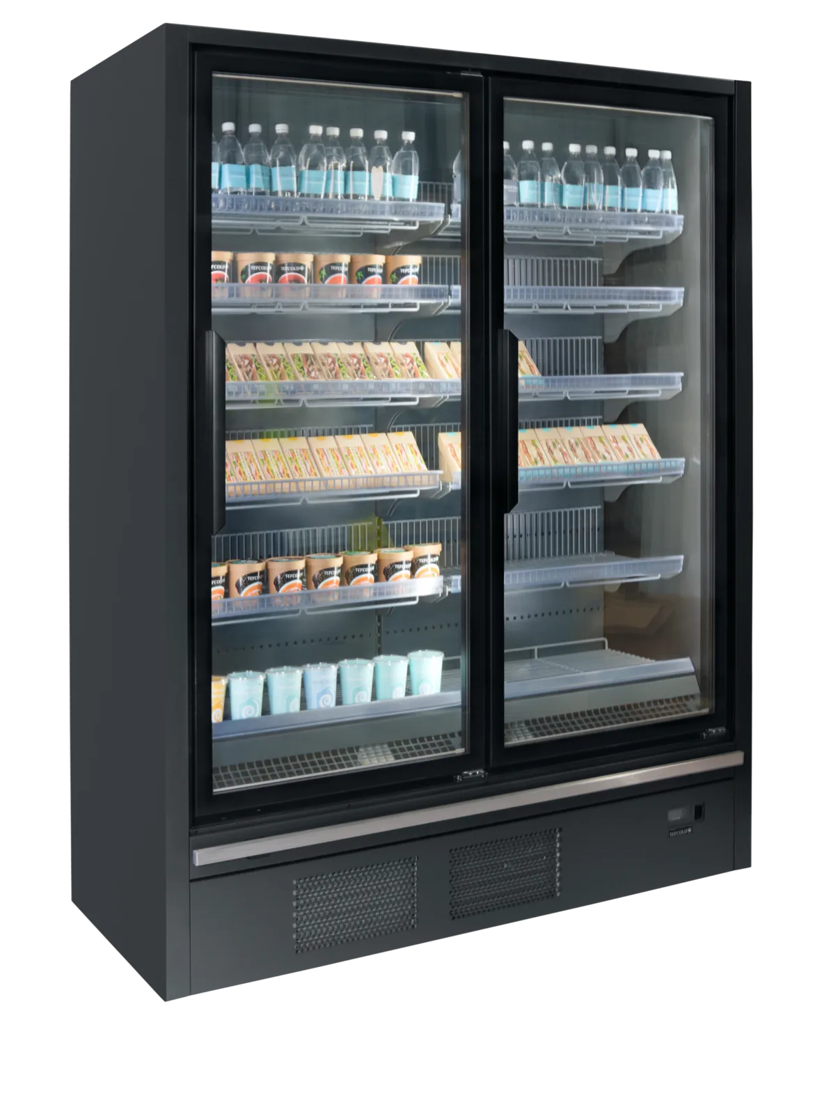 Galaxy+ GPF2D EHA Glass Door Freezer - Image 2