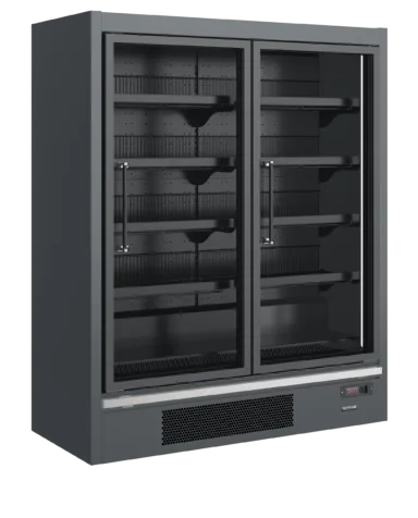 Galaxy+ GPF2D Glass Door Freezer