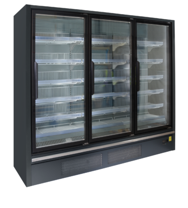 Galaxy+ GPF3D EHA Glass Door Freezer