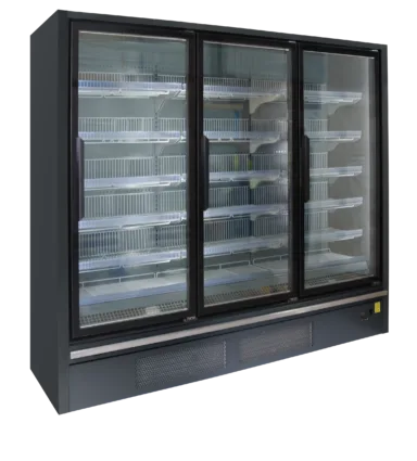 Galaxy+ GPF3D EHA Glass Door Freezer