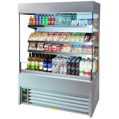 FrostTech 120cm Low-Height Display