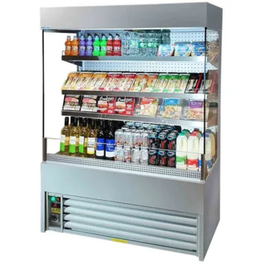 FrostTech 120cm Low-Height Display
